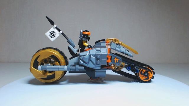 [REVIEW] LEGO Ninjago : Cole's Dirt Bike [FR]