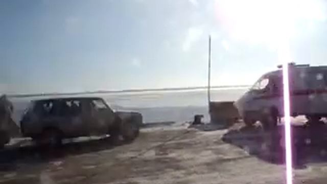 19.01.2010 я дочкой Олей в палатке перед купанием в Волге в крещенские морозы, Волгоград смотреть онлайн