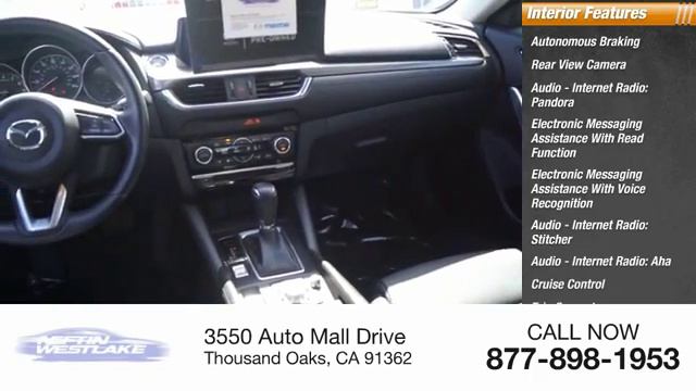 2017 Mazda Mazda6 Thousand Oaks CA P6221 смотреть онлайн