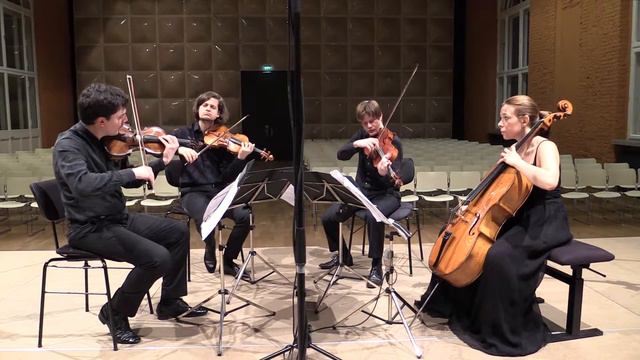 Furiant Quartet - Six Bagatelles Op. 9 - Anton Webern смотреть онлайн