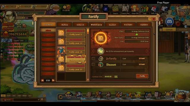 SVIP 10 ► Unlimited | Ninja Classic | Anime | Ninja World Online смотреть онлайн