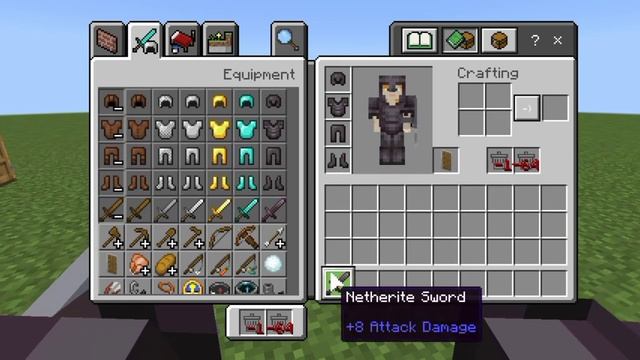 Minecraft Mod 1.19.30 / Inventory Tweaks + Health Display! смотреть онлайн