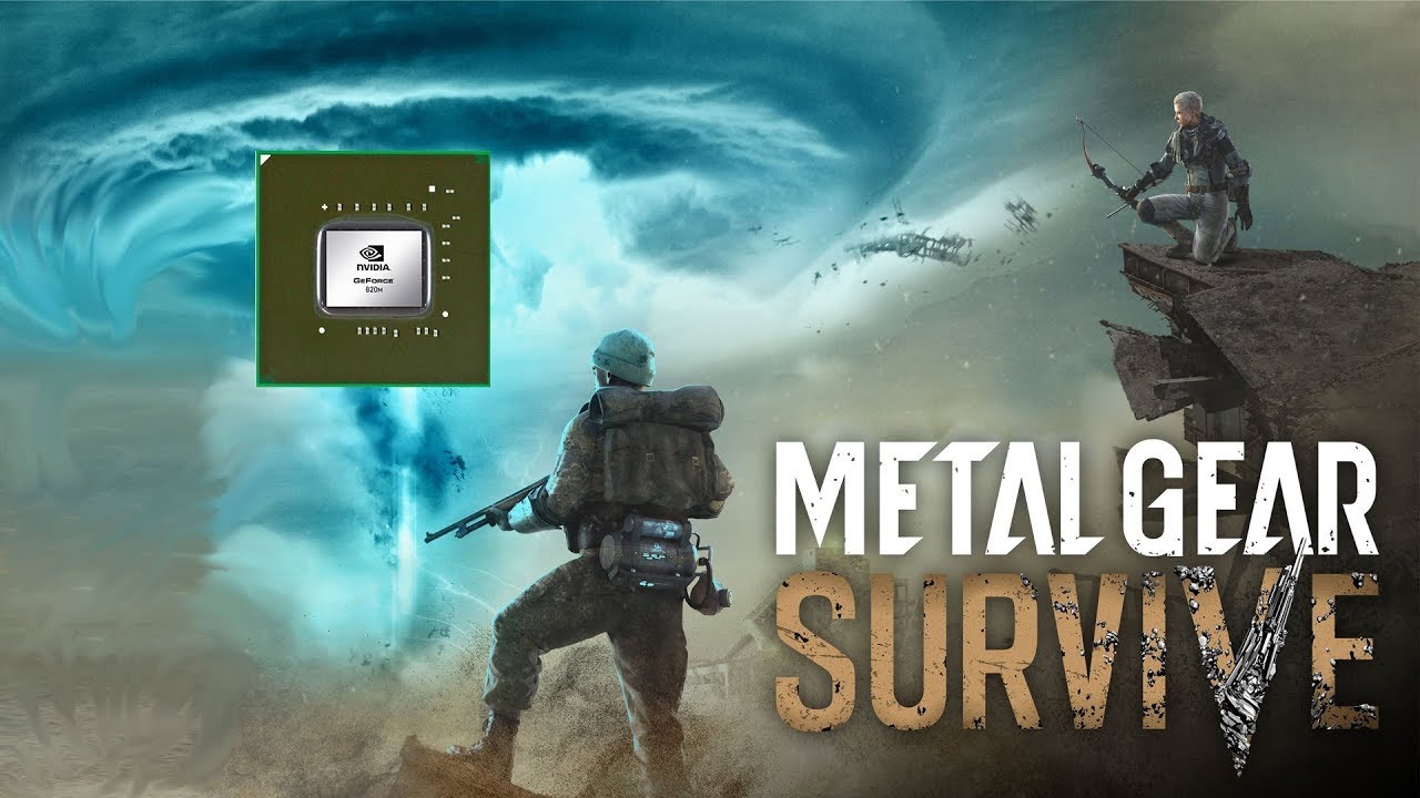 METAL GEAR SURVIVE на слабом ноутбуке (устаревшее, перезалив)