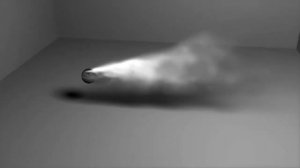 Blender 2.6 2D Halo Smoke Element