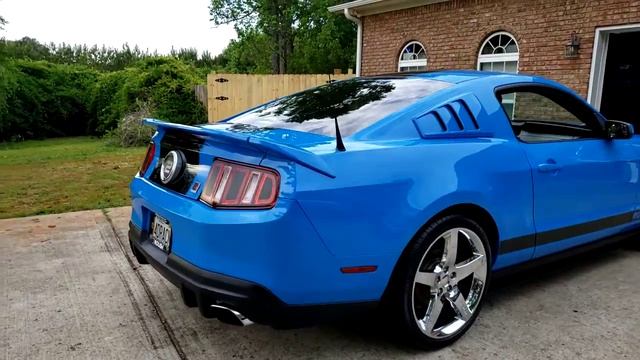 My 2011 Roush Stage 2 Mustang смотреть онлайн