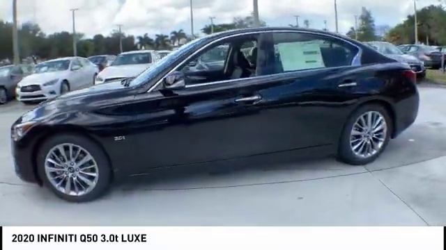 2020 INFINITI Q50 Coconut Creek FL QG05276 смотреть онлайн
