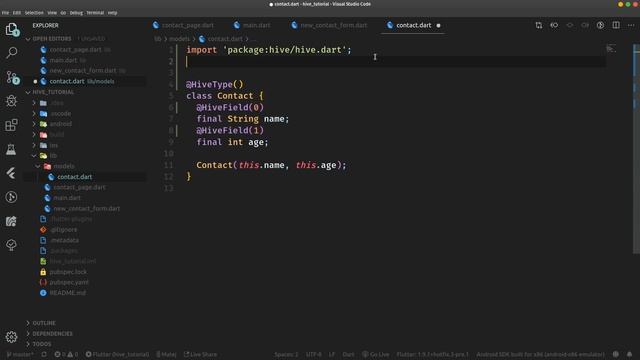 Hive (Flutter Tutorial) – Lightweight & Fast NoSQL Database in Pure Dart смотреть онлайн