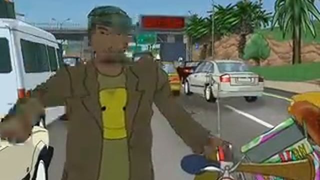 Bad Day L.A. PC Games Trailer - Traffic смотреть онлайн