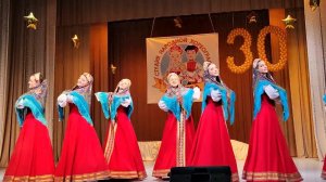 Алене 30 лет! 5. Цветные узоры.