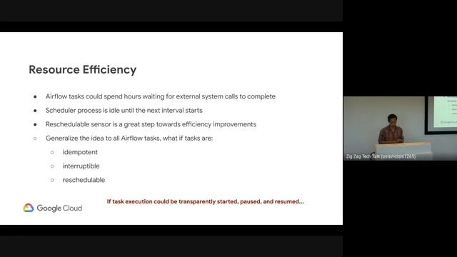 Make Airflow Performant, Secure and Simple: a Composer Perspective смотреть онлайн