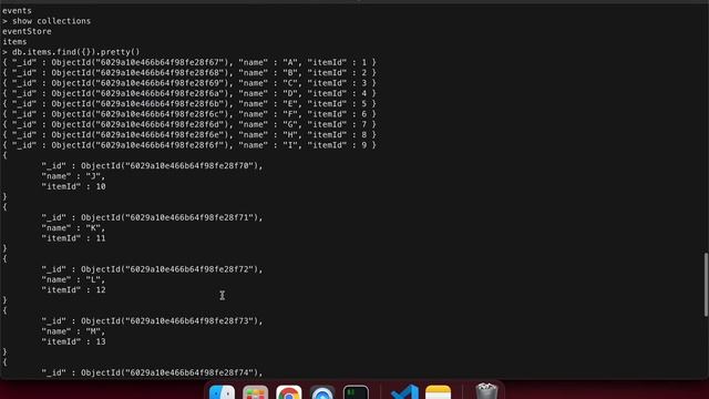 9-Projection in mongodb смотреть онлайн