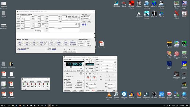 Icom 7300 Voice TX Memory Operation with CI-V Command смотреть онлайн