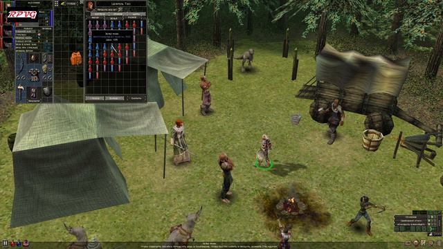 Прохождение Dungeon Siege: Legends of Aranna - Серия 55: Гора мертвых смотреть онлайн