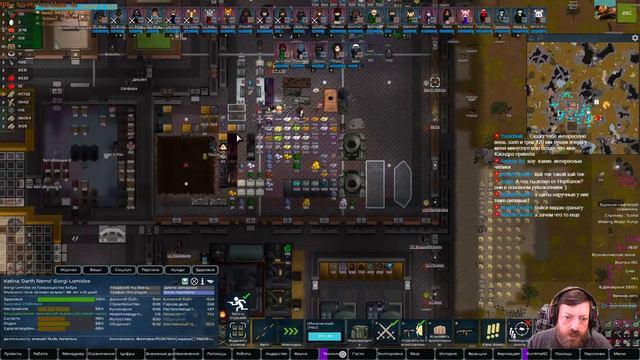 RimWorld HSK 1.0 😺🔥 #4-22 Смерть от ТЕХНО-Норбалов !!! смотреть онлайн