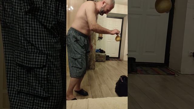 Жадный папа,??? смотреть онлайн