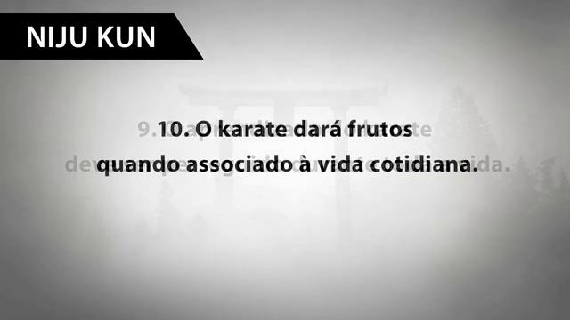 Aula de Karatê Shotokan Gratuita - NIJU KUN смотреть онлайн