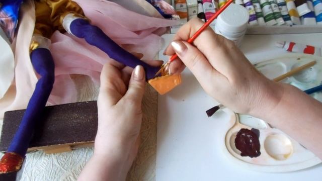 Сабо на толстой подошве. Урок 2 смотреть онлайн