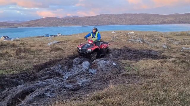 HONDA FOREMAN | ITP MUDLITE 27" смотреть онлайн