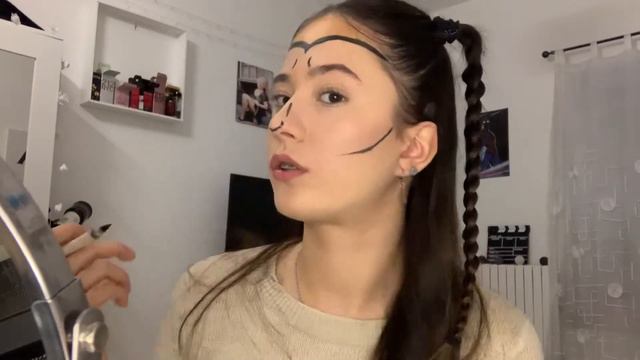 HALLOWEEN MAKEUP TUTORIAL // Wonder Woman ♡