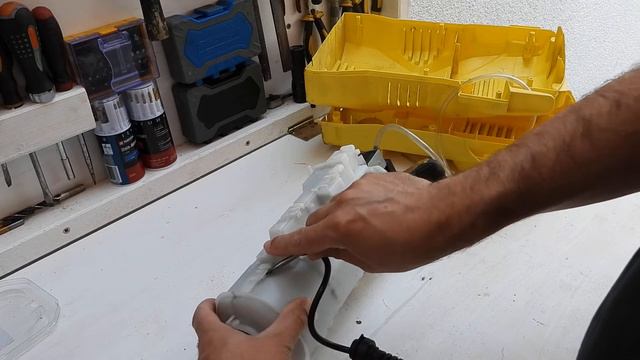 Керхер не выключается, ремонт