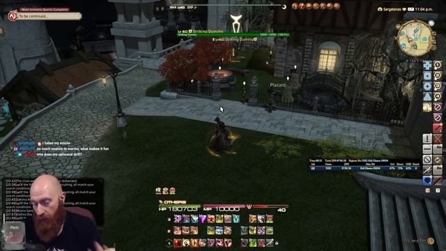 Play Warrior Like a MAN - Opener, Rotation - Xeno's Final Fantasy XIV Warrior Guide Part 1 смотреть онлайн