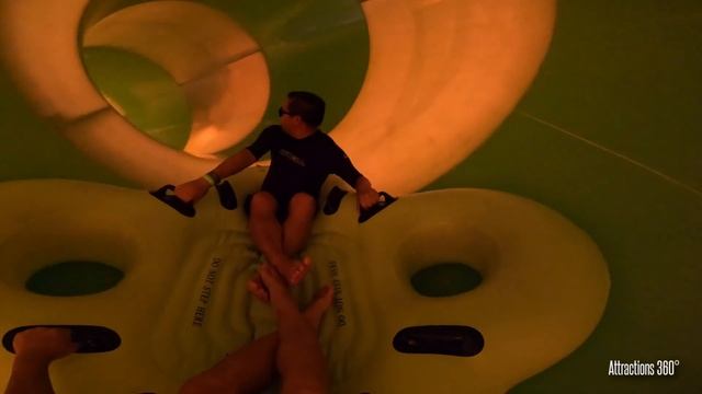 Shrek Water Slide Raft Ride | DreamWorks Water Park 2022 | Funnel Water Slide смотреть онлайн