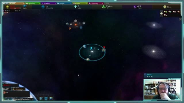 Star Ruler 2. Продолжаем изучать. Часть 1. смотреть онлайн