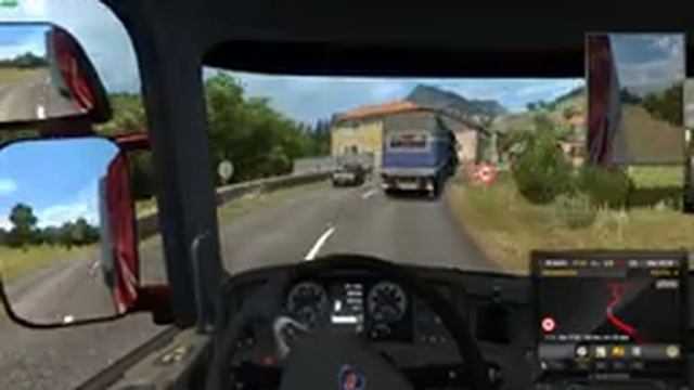 ETS2 en Linux. De Andorra a Irún (Promods 2.16) смотреть онлайн