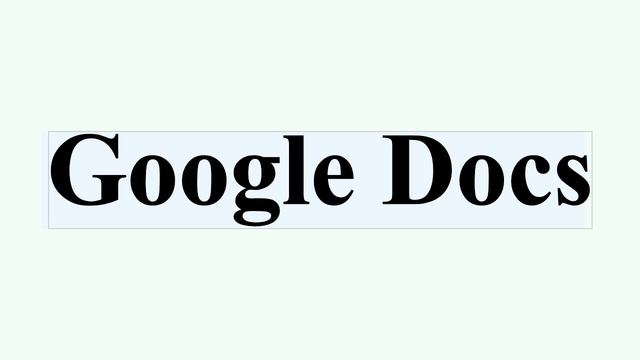 Google Docs смотреть онлайн