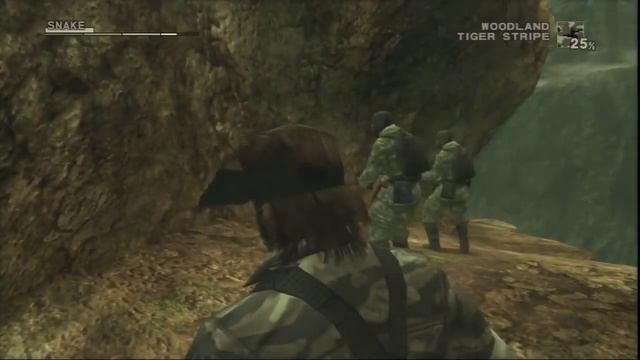 MGS3 || FOXHOUND Rank || Ep. 7: Forest, Ladder, Mountain, The Fury (720p) смотреть онлайн