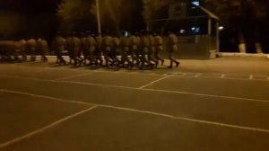 Артиллерийский дивизион. Строевая песня артиллеристов