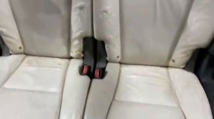 Сиденья заднего ряда Volvo XC90