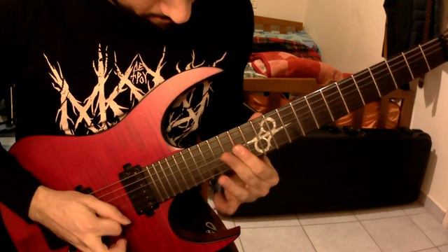 Crazy Train - Ozzy Osbourne - Solo Cover (shred version) смотреть онлайн