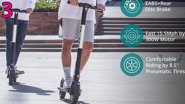 TOP 5 Best Electric Scooters Review 2023 смотреть онлайн