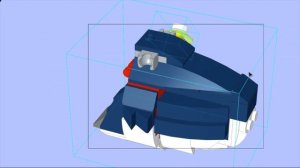 The Kraken MOC LEGO 31088 2 to 1 Alternate Digital Build