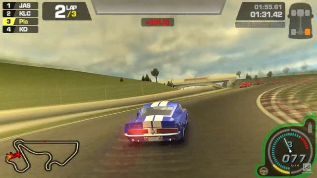 Need for Speed: ProStreet - PSP Gameplay (4K60fps) смотреть онлайн
