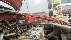 Пенная раскоксовка,, Валера,,. проверяем действия