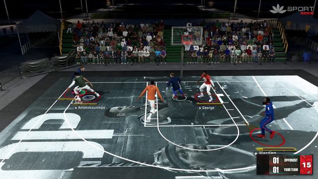 Фиджитал-Баскетбол смотреть онлайн