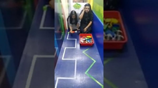 Home activity for kids- Floor games (gross motor skills)