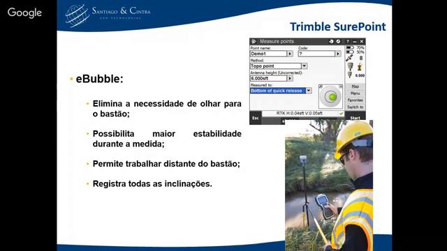 Soluções Integradas Trimble E Spectra Precision