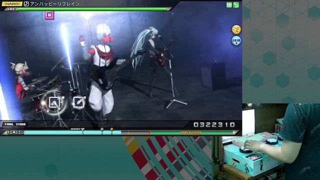 Project DIVA DIY Arduino Arcade Controller - Test with some songs смотреть онлайн