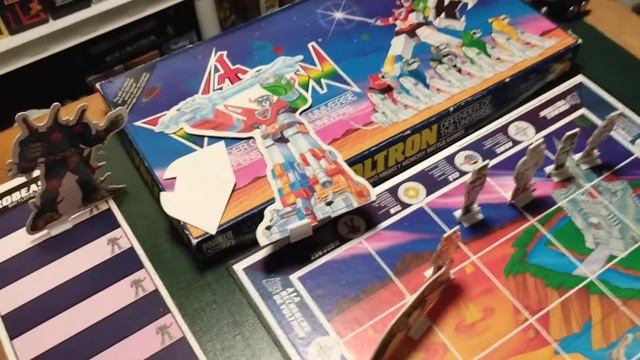 Voltron Defenders Of The Universe Board Game смотреть онлайн
