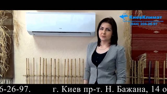 Новинка кондиционер Hoapp! Обращение к дилерам от менеджера Александры. Компания КиевКлимат Плюс смотреть онлайн