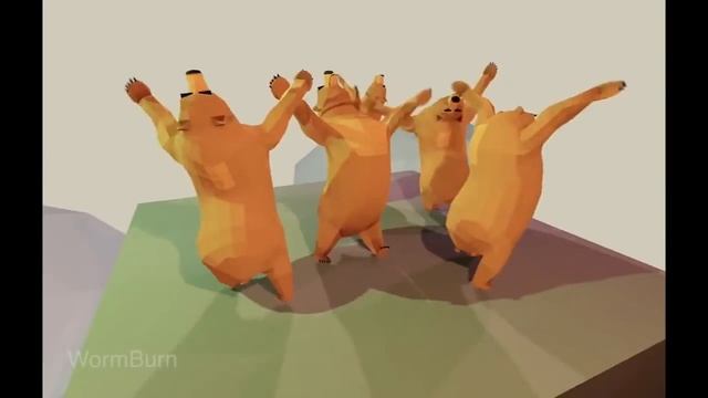 Bears Dance to Sweet Dreams (Remastered) смотреть онлайн