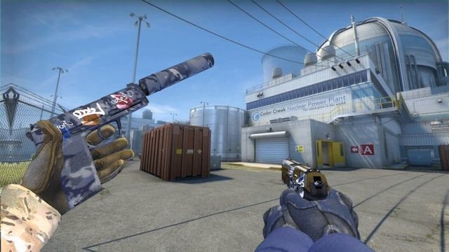 USP-S ИЛИ P2000 - ЧТО ЛУЧШЕ? (CS:GO) смотреть онлайн