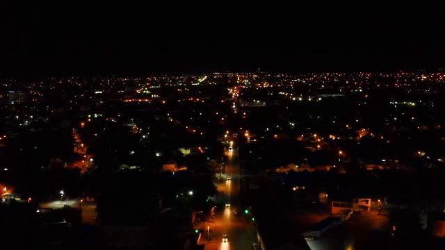 Ночной Хасавюрт (4К)