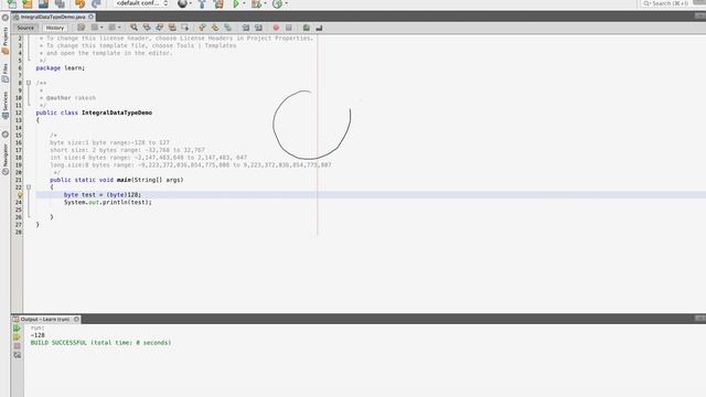 Java byte Datatype Sample Program in Tamil | ஜாவா (Java in Tamil) смотреть онлайн