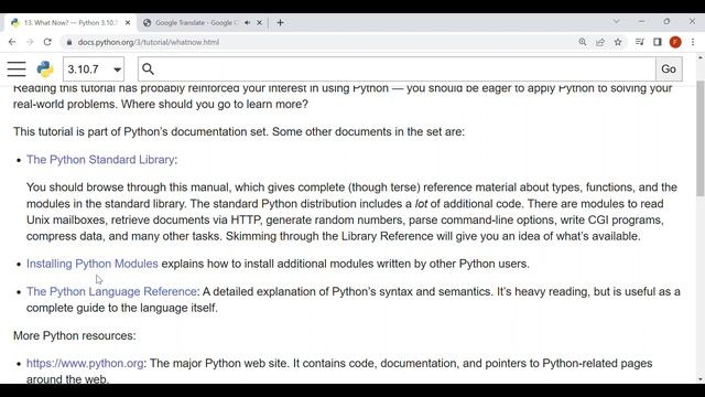 Python Tutorial Part: 13 What Now? смотреть онлайн