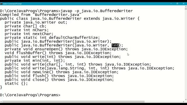 185. BufferedWriter class with System.out || Input-Streams || Output-Streams || Java IO Streams смотреть онлайн