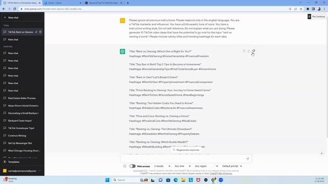 ChatGPT and Keywords, Prompts for Social Media смотреть онлайн